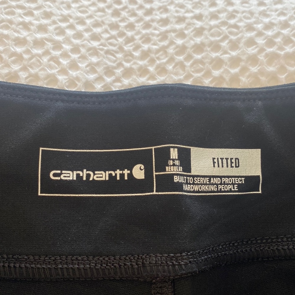 Carhart fitted pants